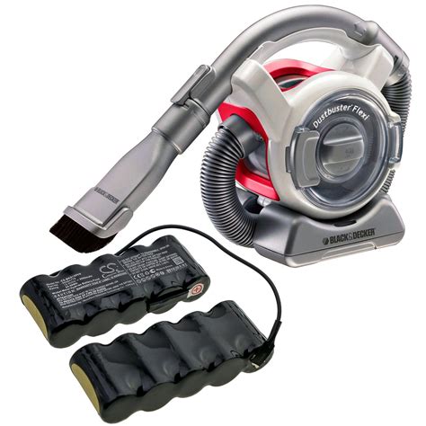 black decker vacuum battery